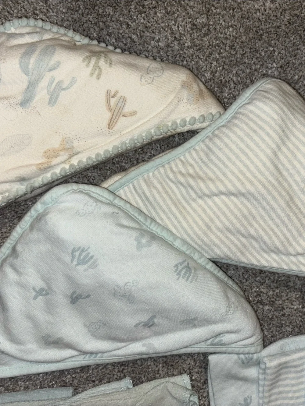 Baby hooded towel and wash rags